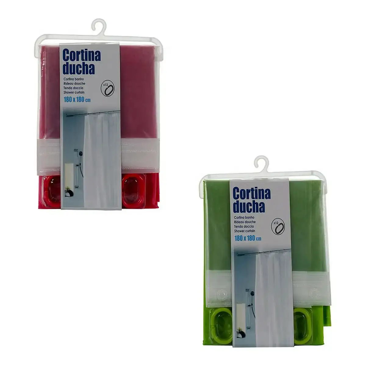 Rideau de douche 8430852305169_5884. DIAYTAR COTE D'IVOIRE - Votre Destination Shopping Incontournable. Parcourez nos rayons virtuels et trouvez des articles qui répondent à tous vos besoins, du quotidien à l'exceptionnel.