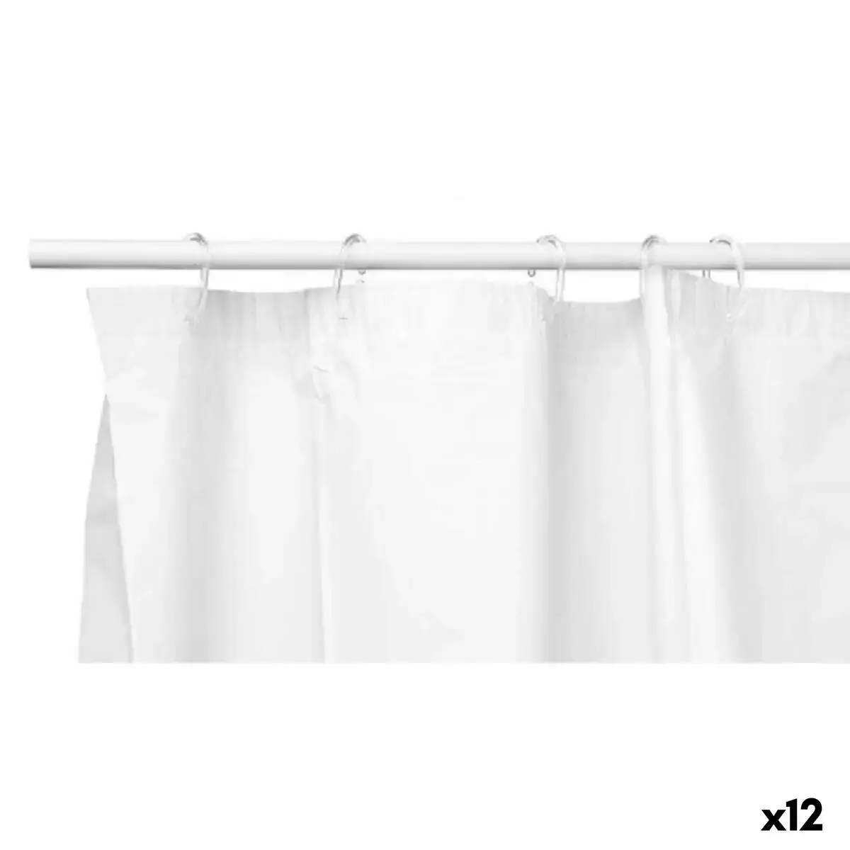 Rideau de douche blanc polyethylene eva 180 x 180 cm 12 unites _9853. Bienvenue sur DIAYTAR COTE D'IVOIRE - Où Choisir est un Voyage Sensoriel. Plongez dans notre catalogue et trouvez des produits qui éveillent vos sens et embellissent votre quotidien.