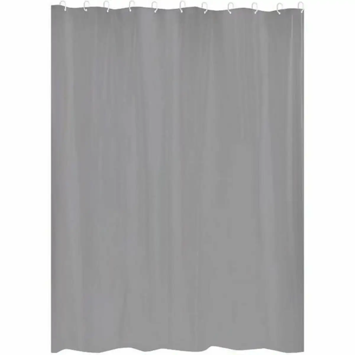 Rideau de douche gelco gris 180 x 200 cm_5299. DIAYTAR COTE D'IVOIRE - Votre Destination Shopping pour Tous. Parcourez notre boutique en ligne et découvrez une variété de produits pour satisfaire tous vos besoins et désirs.