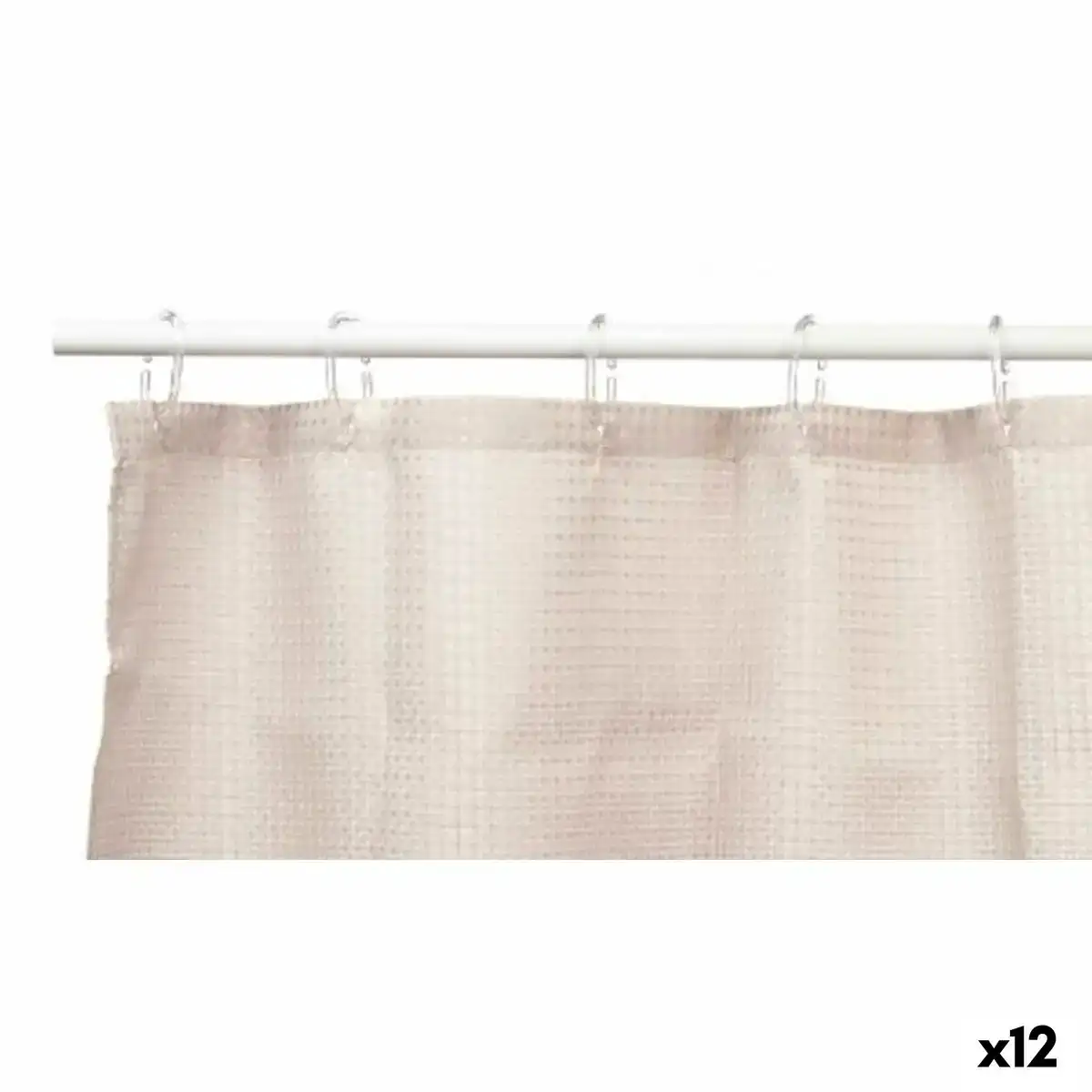 Rideau de douche points beige polyester 180 x 180 cm 12 unites _3363. Bienvenue sur DIAYTAR COTE D'IVOIRE - Où Choisir est un Voyage Passionnant. Plongez dans notre catalogue et trouvez des produits qui révèlent la diversité et la beauté du Côte d'Ivoire.