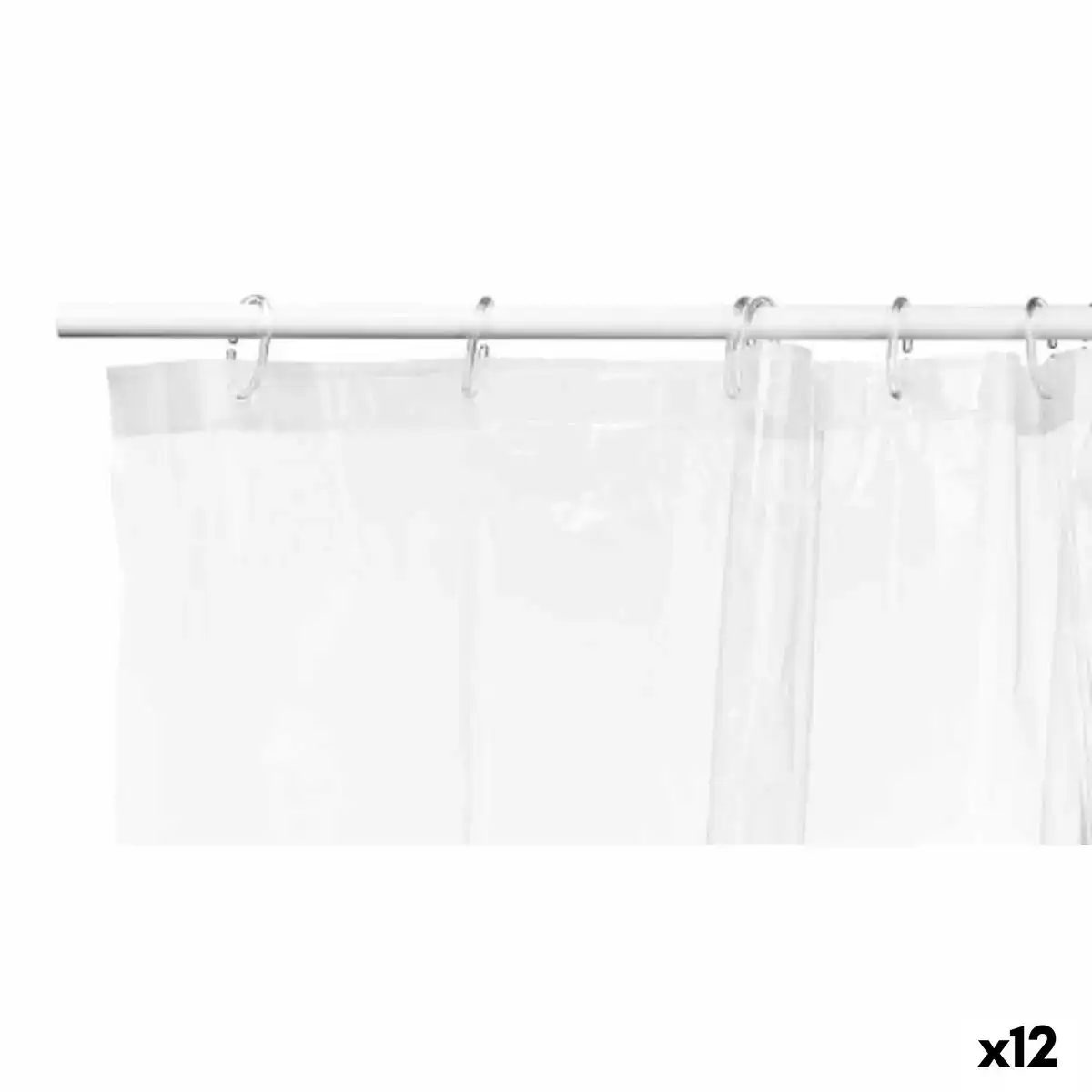 Rideau de douche transparent polyethylene eva 180 x 180 cm 12 unites _4136. DIAYTAR COTE D'IVOIRE - Où Chaque Détail Compte. Parcourez nos produits soigneusement sélectionnés et choisissez des articles qui correspondent à votre style et à vos valeurs.