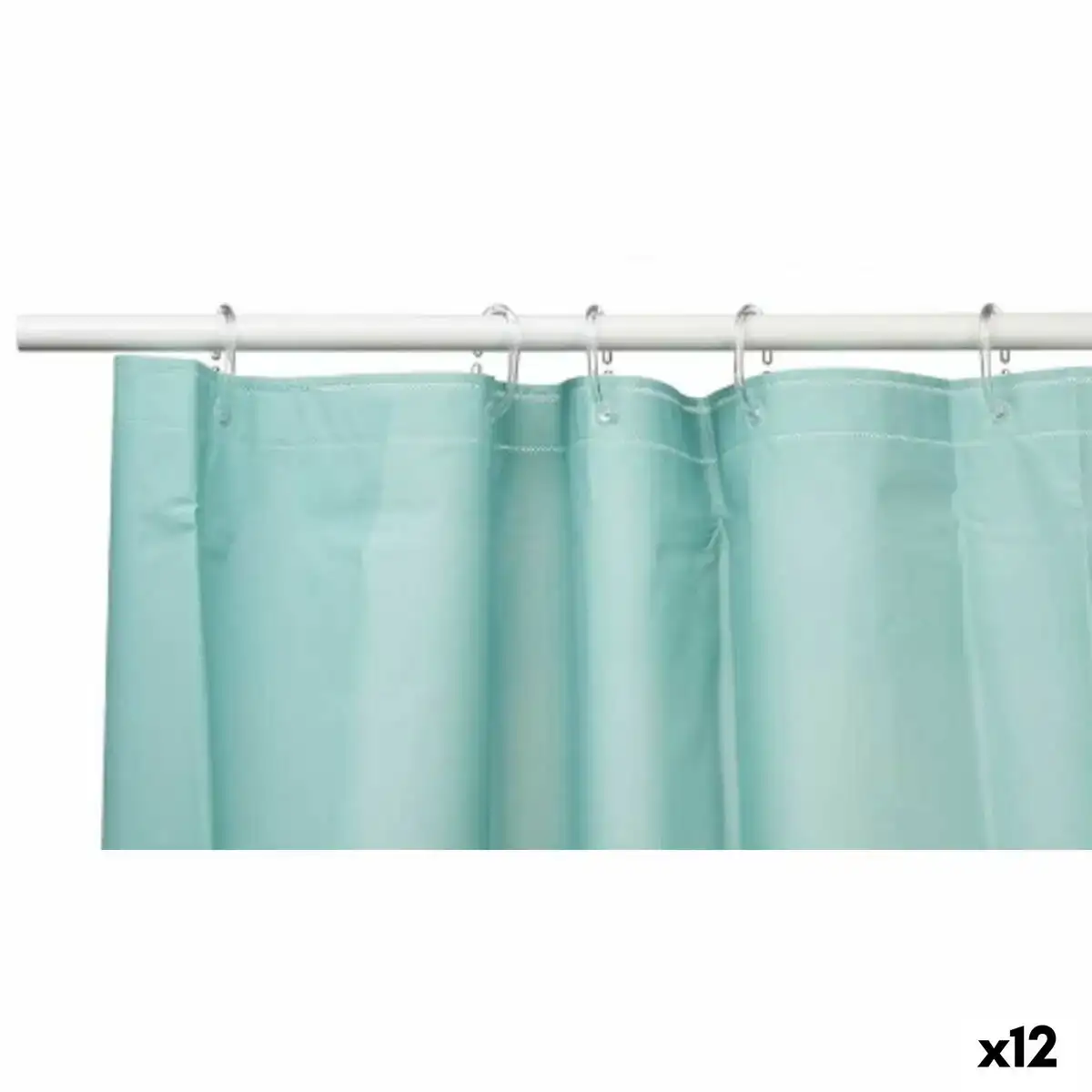 Rideau de douche vert polyethylene eva 180 x 180 cm 12 unites _2224. Bienvenue chez DIAYTAR COTE D'IVOIRE - Où Choisir est un Voyage. Plongez dans notre plateforme en ligne pour trouver des produits qui ajoutent de la couleur et de la texture à votre quotidien.