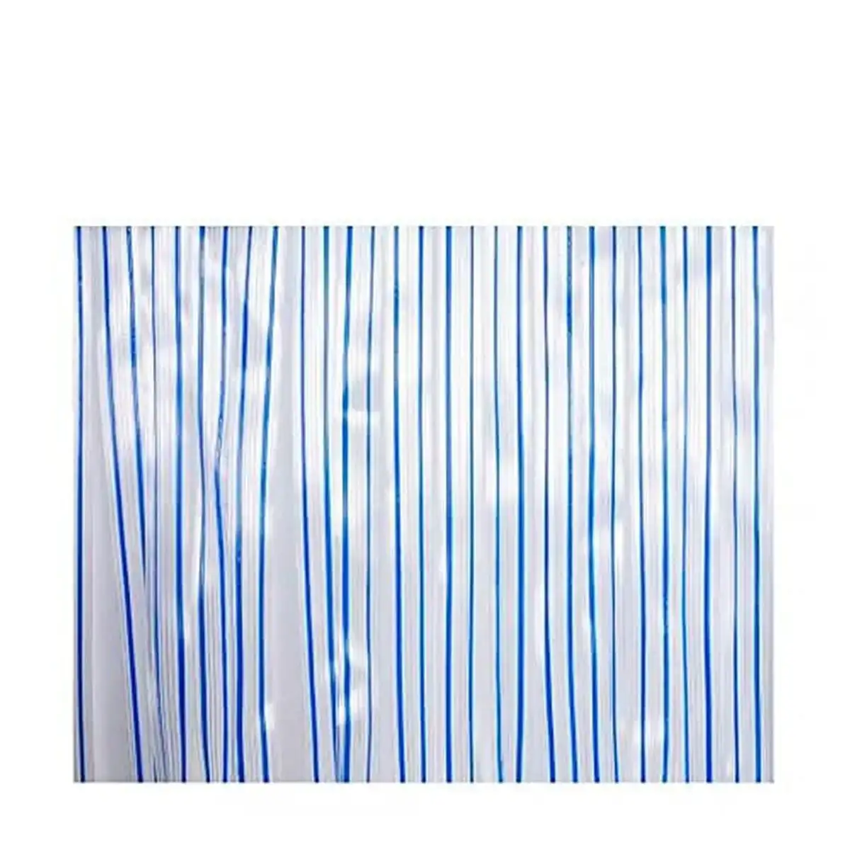 Rideau edm 90 x 210 cm bleu polypropylene_9997. DIAYTAR COTE D'IVOIRE - Votre Destination Shopping Exquise. Explorez notre boutique en ligne et découvrez des trésors qui ajoutent une touche de sophistication à votre style et à votre espace.