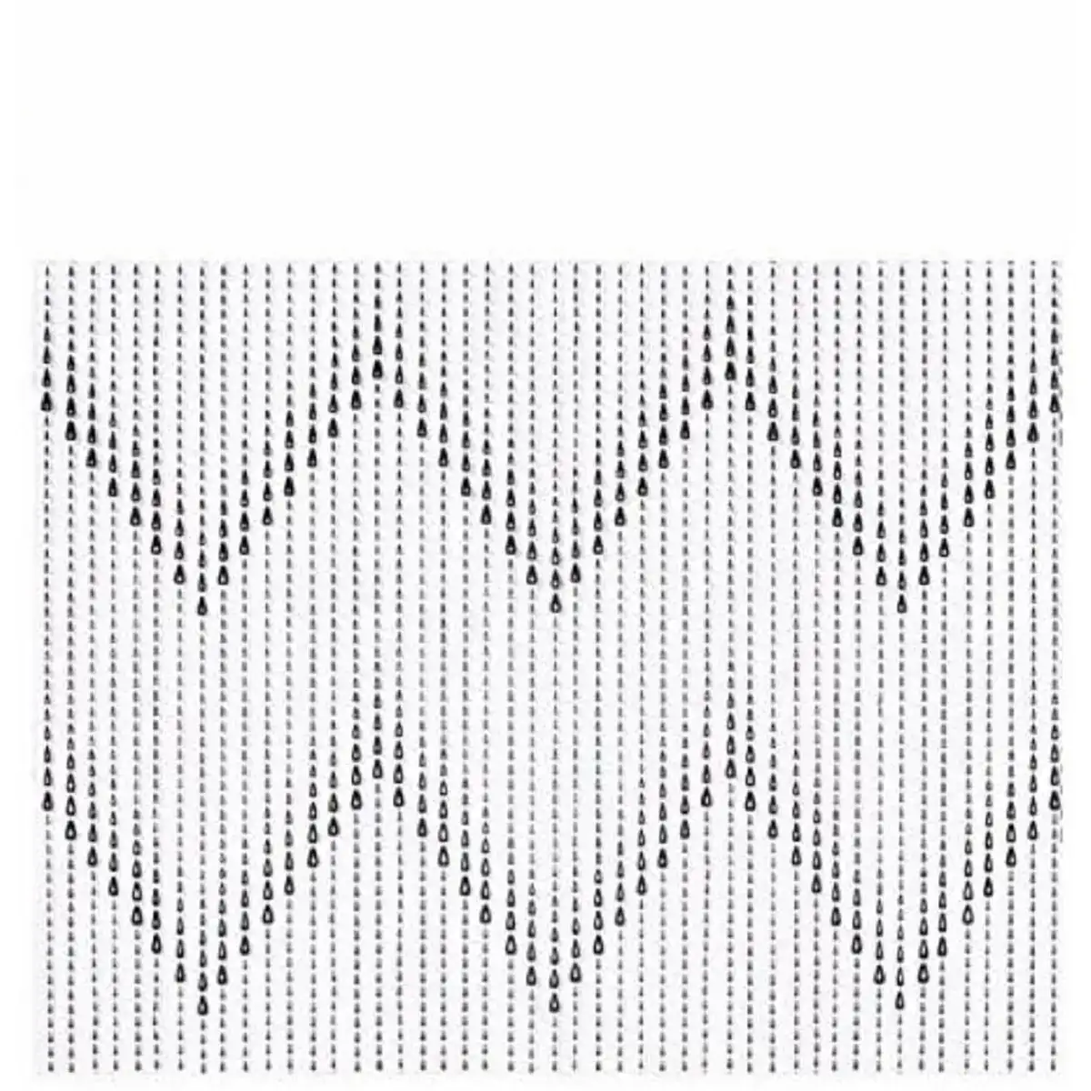 Rideau edm noir perles polypropylene 90 x 200 cm_5701. DIAYTAR COTE D'IVOIRE - Votre Passage vers la Découverte. Explorez notre boutique en ligne pour trouver des trésors qui vous attendent, du traditionnel à l'avant-garde.