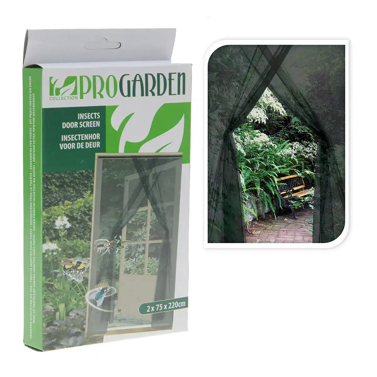 Rideau moustiquaire progarden portes 2 pieces fibre de verre noir 2 x 75 x 220 cm _3519. Bienvenue sur DIAYTAR COTE D'IVOIRE - Où Chaque Détail compte. Plongez dans notre univers et choisissez des produits qui ajoutent de l'éclat et de la joie à votre quotidien.
