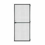 Rideau moustiquaire schellenberg portes avec cadre fibre de verre noir aluminium 100 x 210 cm _1426. DIAYTAR COTE D'IVOIRE - L'Art de Magasiner sans Limites. Naviguez à travers notre collection diversifiée pour trouver des produits qui élargiront vos horizons shopping.