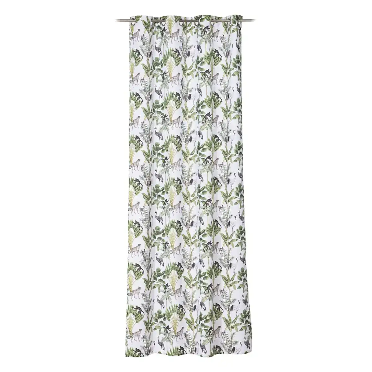 Rideau polyester 100 coton 140 x 260 cm_4036. DIAYTAR COTE D'IVOIRE - Votre Passage Vers l'Excellence Shopping. Découvrez un catalogue en ligne qui offre une expérience d'achat exceptionnelle, avec des produits soigneusement sélectionnés pour satisfaire tous les goûts.