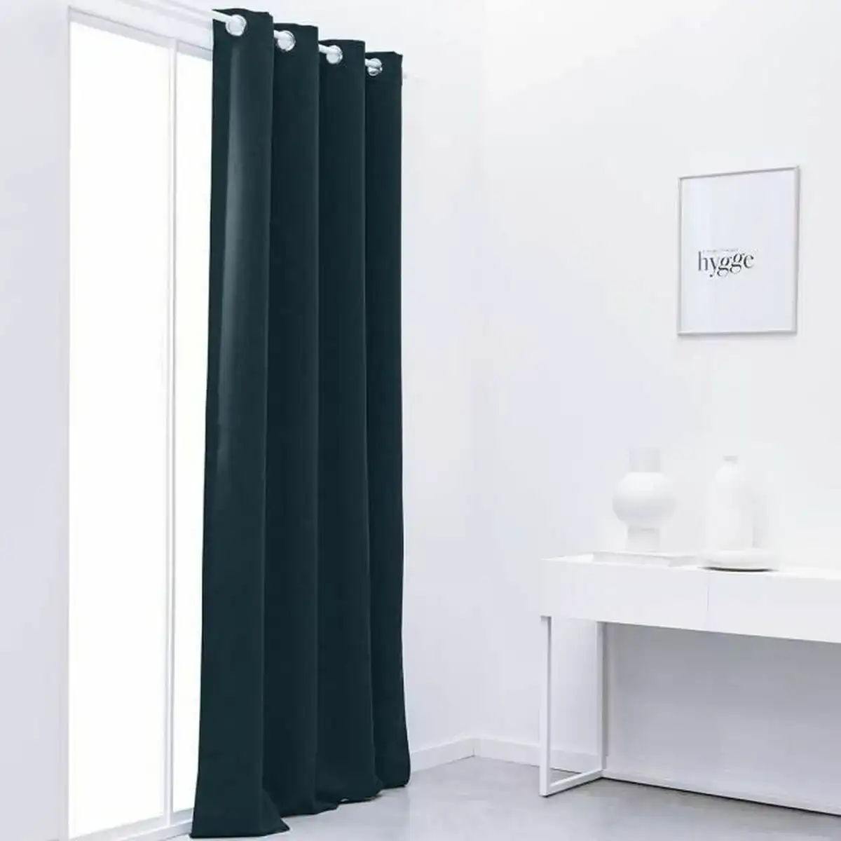 Rideau today blue marine 140 x 240 cm _3733. DIAYTAR COTE D'IVOIRE - Votre Destination Shopping Inspirante. Explorez notre catalogue pour trouver des articles qui stimulent votre créativité et votre style de vie.
