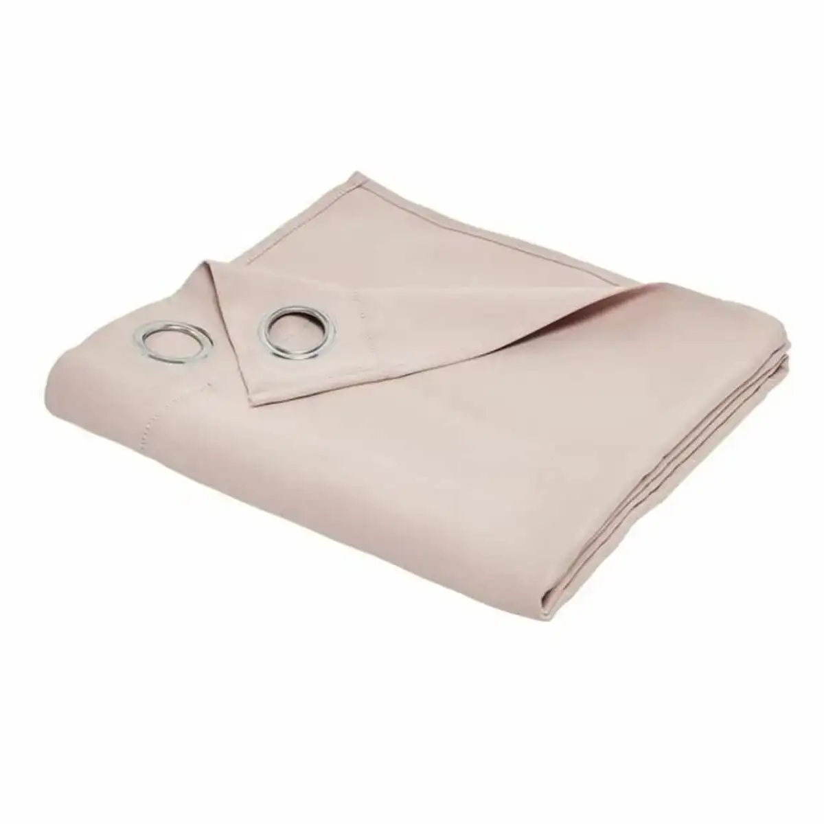 Rideau today essential opaque rose clair 140 x 240 cm_3494. DIAYTAR COTE D'IVOIRE - Votre Boutique en Ligne, Votre Histoire. Explorez notre sélection et découvrez des produits qui reflètent votre parcours et vos aspirations, un achat à la fois.