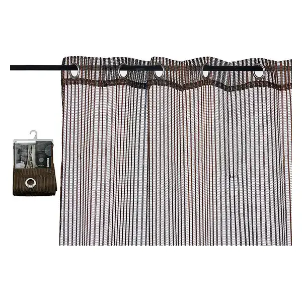 Rideaux 1 x 260 x 140 cm marron_2299. DIAYTAR COTE D'IVOIRE - Votre Destination pour un Shopping Inégalé. Naviguez à travers notre sélection minutieuse pour trouver des produits qui répondent à tous vos besoins.