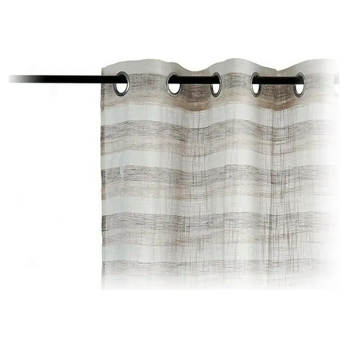 Rideaux 140 x 0 1 x 260 cm marron_3901. Bienvenue chez DIAYTAR COTE D'IVOIRE - Où Chaque Produit a son Histoire. Découvrez notre sélection unique et trouvez des articles qui racontent la richesse culturelle et artistique du Côte d'Ivoire.
