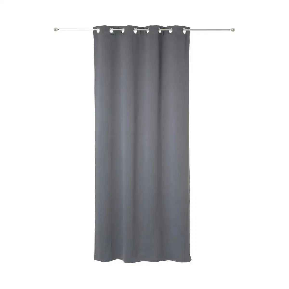 Rideaux atmosphera opaque gris polyester 2 unites 135 x 240 cm _6774. DIAYTAR COTE D'IVOIRE - Où Chaque Produit a son Histoire à Raconter. Parcourez notre catalogue et découvrez des articles qui portent en eux la passion et l'histoire du Côte d'Ivoire.