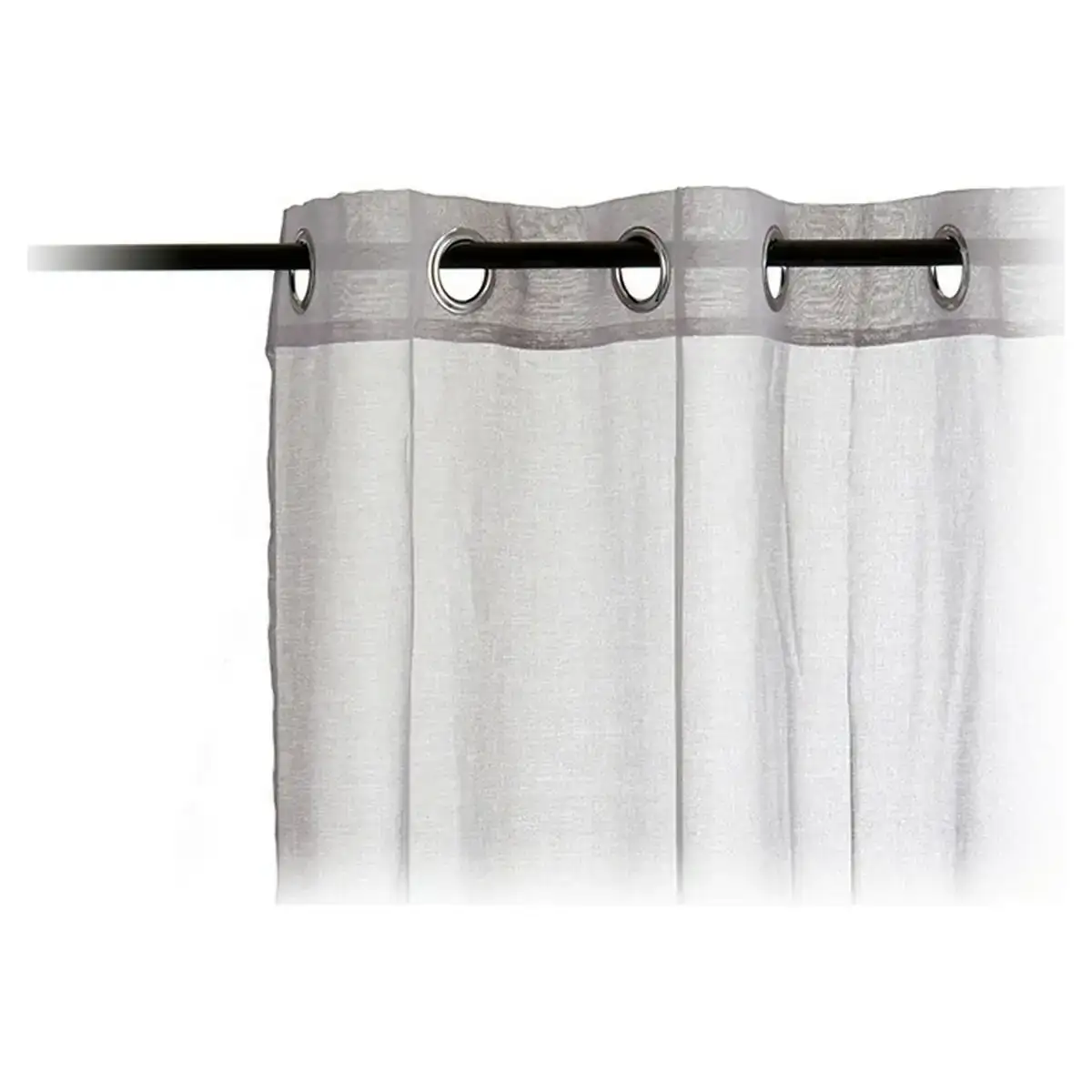 Rideaux gris 140 x 260 cm gris clair_3231. DIAYTAR COTE D'IVOIRE - L'Art de Magasiner sans Limites. Naviguez à travers notre collection diversifiée pour trouver des produits qui élargiront vos horizons shopping.