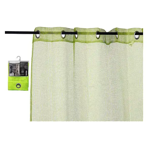Rideaux vert 1 x 260 x 140 cm _6801. DIAYTAR COTE D'IVOIRE - Votre Passage vers l'Élégance Accessible. Parcourez notre boutique en ligne pour trouver des produits qui vous permettent d'allier style et économies.