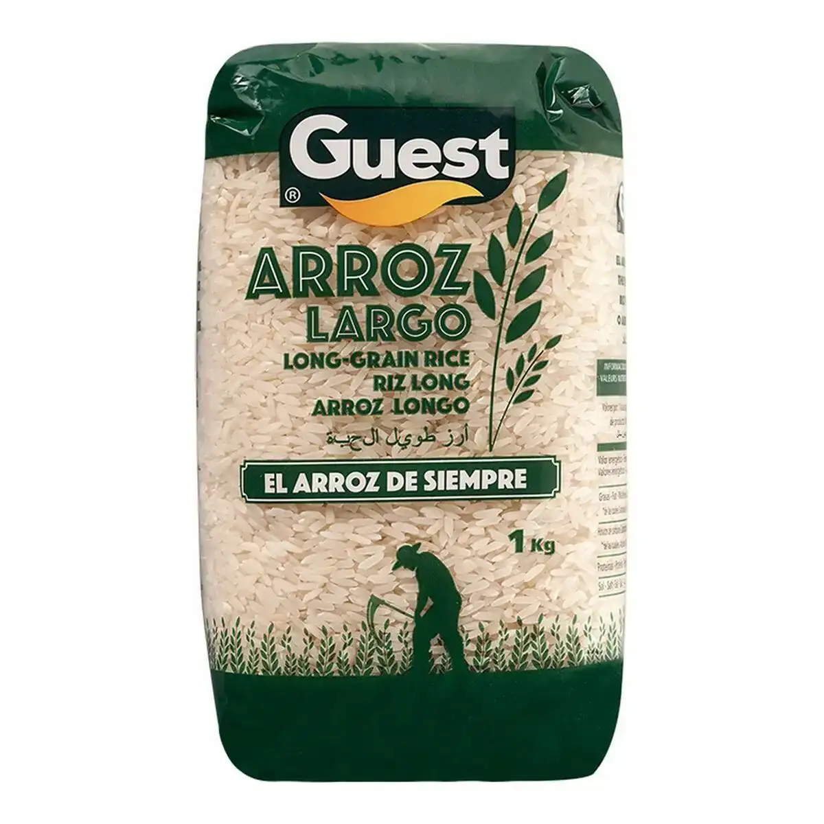 Riz guest 1 kg _1837. Entrez dans l'Univers de DIAYTAR COTE D'IVOIRE - Où Choisir est un Voyage. Explorez notre gamme diversifiée et trouvez des articles qui répondent à tous vos besoins et envies.
