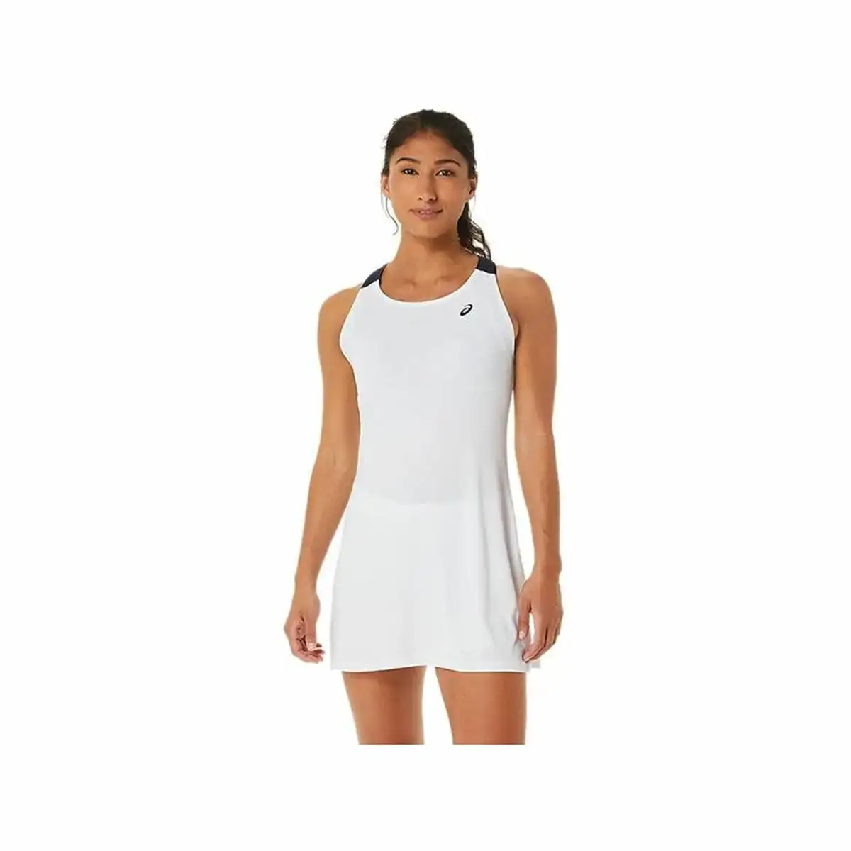Robe asics court blanc_5920. DIAYTAR COTE D'IVOIRE - L'Art de Choisir, l'Art de Vivre. Parcourez notre boutique en ligne et découvrez des produits qui transforment chaque choix en une expérience enrichissante.