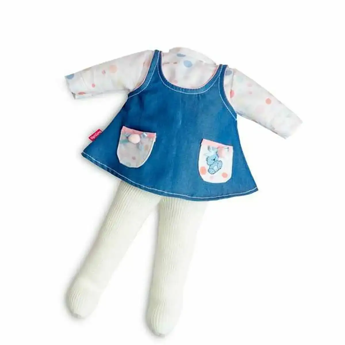 Robe berjuan baby susu 38 cm cow boy_4777. DIAYTAR COTE D'IVOIRE - Là où Choisir est une Célébration de l'Artisanat. Explorez notre gamme variée et choisissez des produits qui incarnent la tradition et le talent des artisans du Côte d'Ivoire.