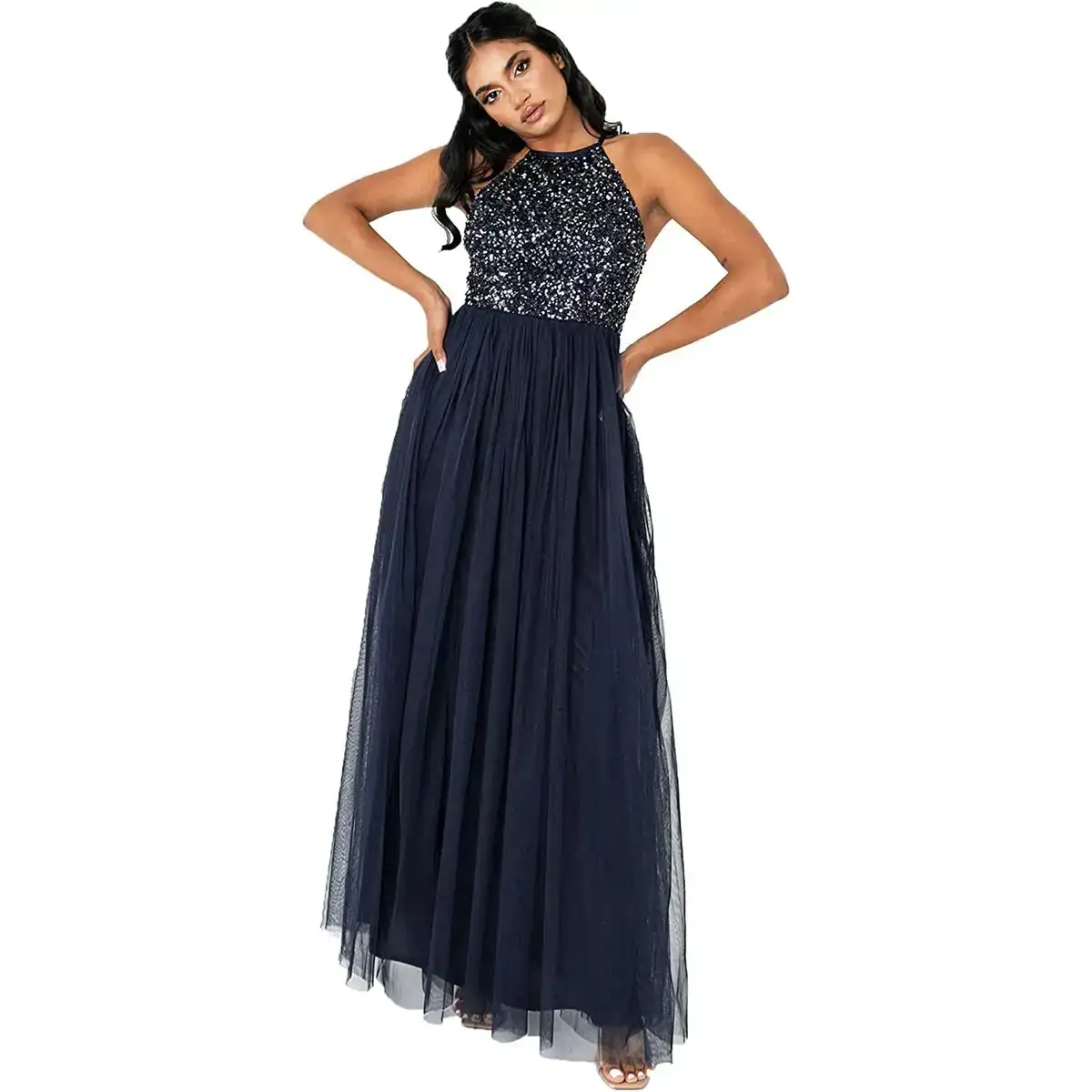 Robe bleu reconditionne b _1623. DIAYTAR COTE D'IVOIRE - Où la Qualité est Notre Engagement. Explorez notre boutique en ligne pour découvrir des produits conçus pour vous apporter satisfaction et plaisir.