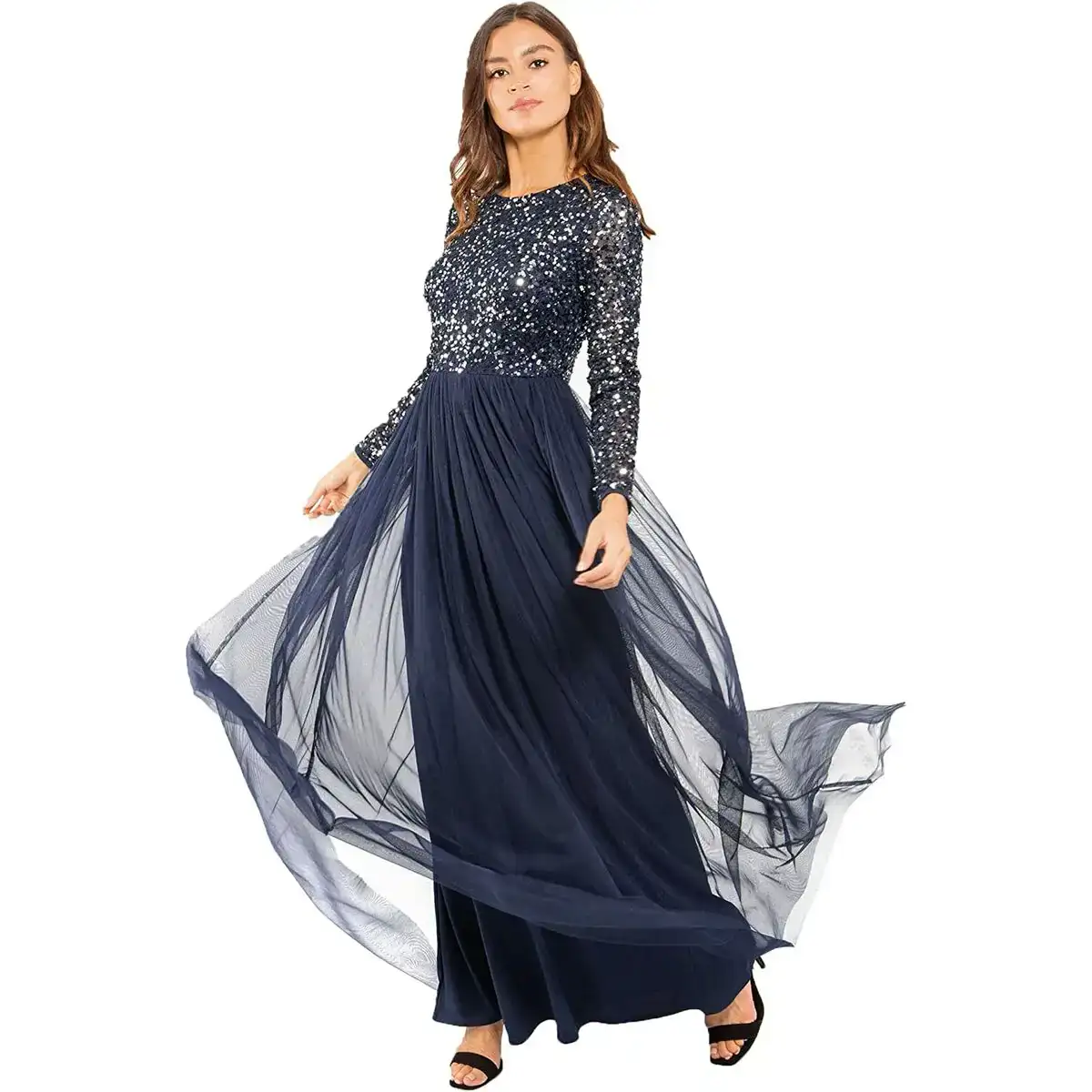 Robe bleu talla 36 reconditionne b _1785. DIAYTAR COTE D'IVOIRE - Votre Passage vers l'Élégance Abordable. Explorez notre collection où chaque produit est choisi pour sa qualité et son accessibilité, incarnant ainsi l'essence du Côte d'Ivoire.