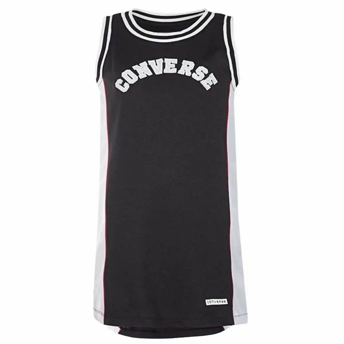Robe converse basketball jurk fille noir_5325. DIAYTAR COTE D'IVOIRE - Votre Passage vers le Raffinement. Plongez dans notre univers de produits exquis et choisissez des articles qui ajoutent une touche de sophistication à votre vie.