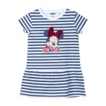 Robe minnie mouse bleu fonce_5090. DIAYTAR COTE D'IVOIRE - Là où le Shopping Devient une Expérience. Naviguez à travers notre catalogue diversifié et découvrez des produits qui ajoutent de la couleur et de la passion à votre vie.