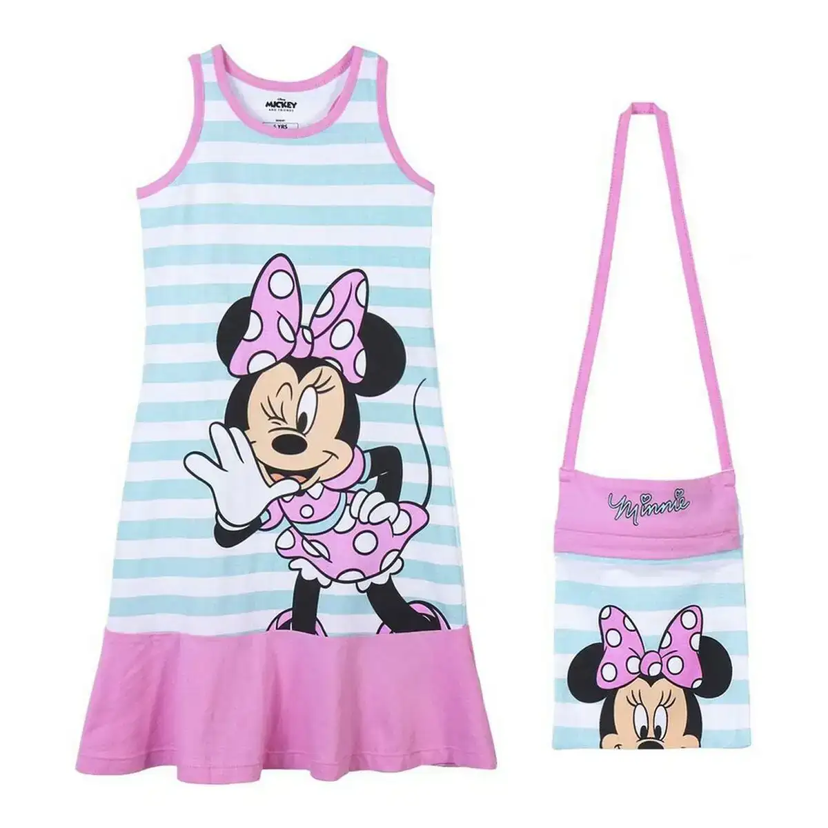 Robe minnie mouse bleu_6397. DIAYTAR COTE D'IVOIRE - Où Chaque Produit a sa Place. Parcourez notre catalogue et choisissez des articles qui s'intègrent parfaitement à votre style et à votre espace.