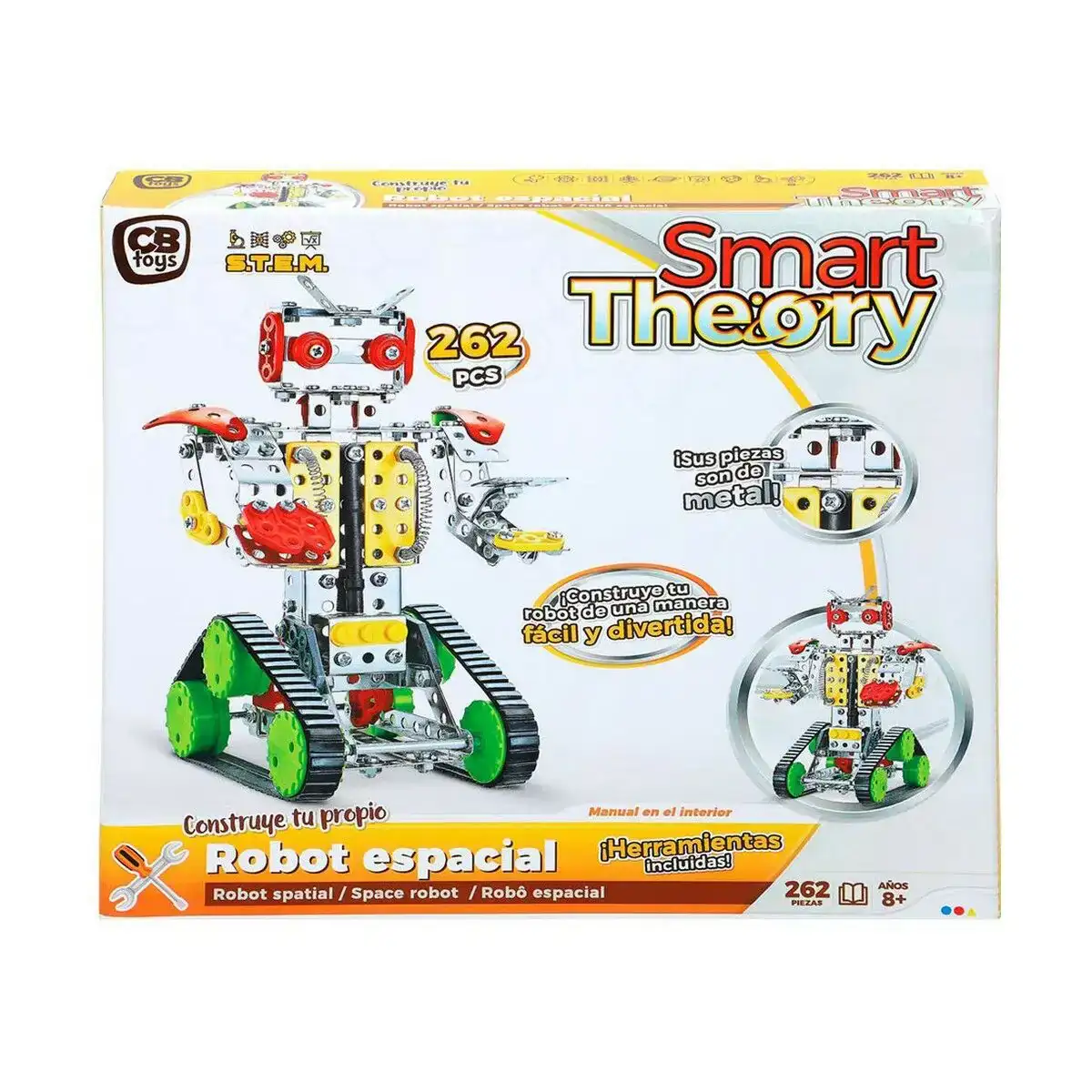 Robot colorbaby 262 pieces_8366. Bienvenue sur DIAYTAR COTE D'IVOIRE - Votre Source de Trouvailles Uniques. Explorez nos rayons virtuels pour dénicher des trésors que vous ne trouverez nulle part ailleurs, allant des trésors artisanaux aux articles tendance.