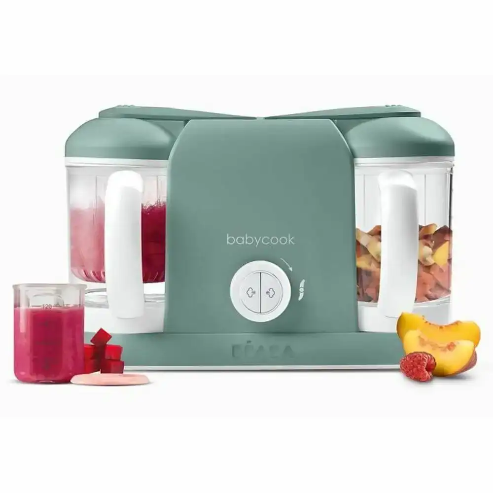 Robot culinaire beaba babycook duo vert 2 2 l 4 en 1_4391. DIAYTAR COTE D'IVOIRE - Où Choisir est un Plaisir. Explorez notre boutique en ligne et choisissez parmi des produits de qualité qui satisferont vos besoins et vos goûts.