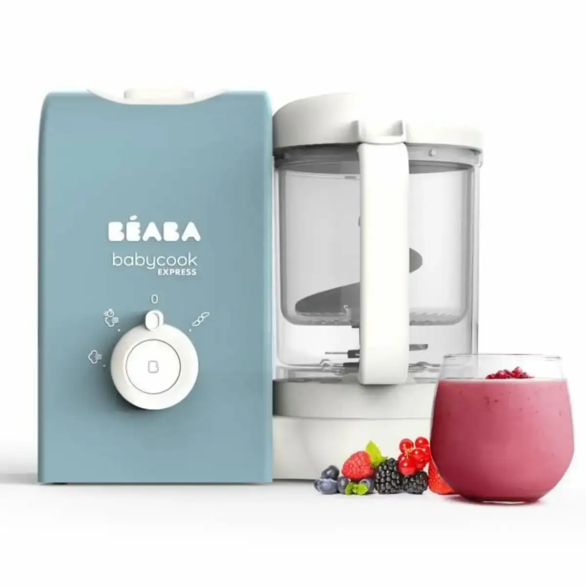 Robot culinaire beaba babycook express bleu_4667. DIAYTAR COTE D'IVOIRE - Votre Escapade Shopping Virtuelle. Explorez notre boutique en ligne et dénichez des trésors qui évoquent la culture et le savoir-faire sénégalais, un clic à la fois.