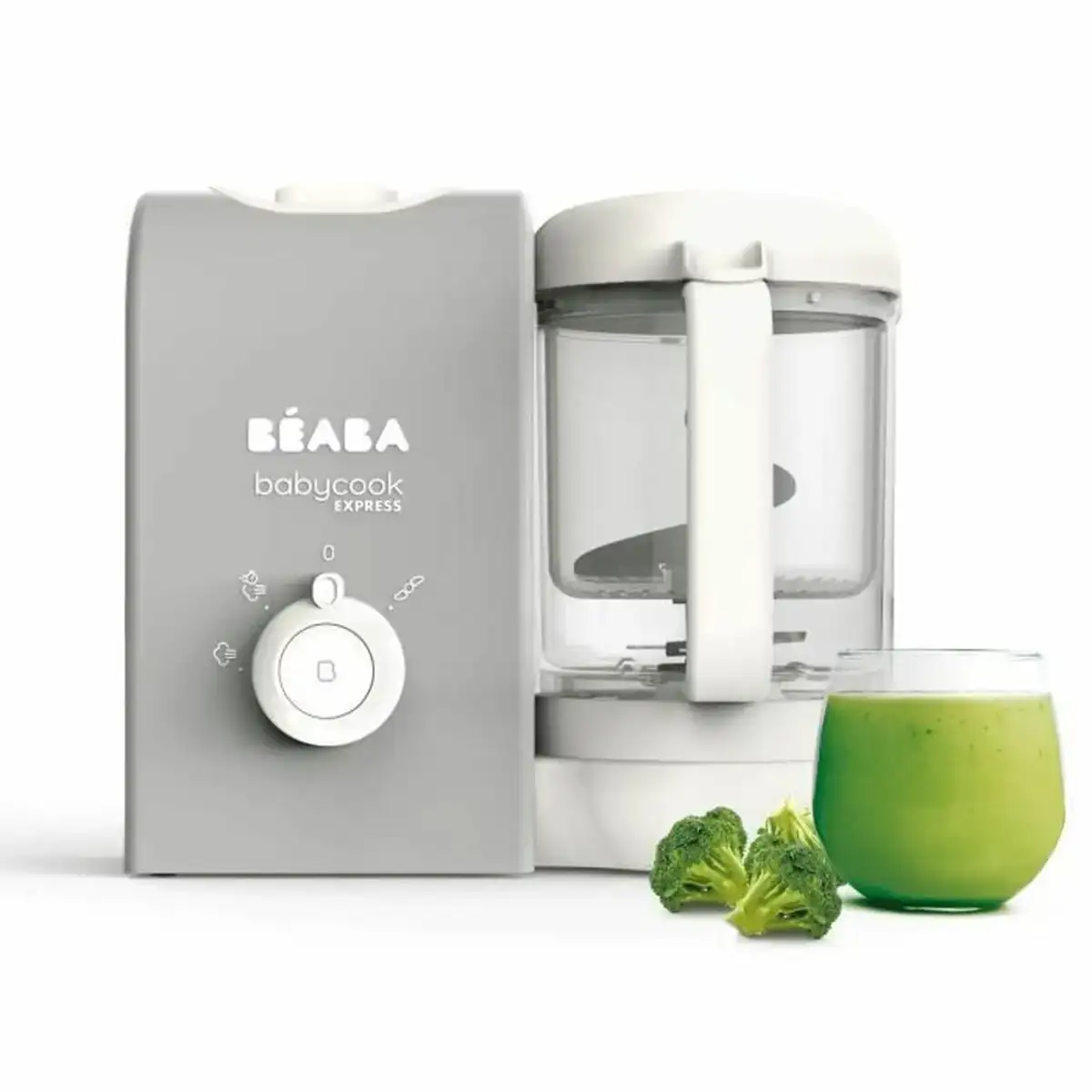 Robot culinaire beaba babycook express gris_2336. DIAYTAR COTE D'IVOIRE - Votre Portail Vers l'Exclusivité. Explorez notre boutique en ligne pour découvrir des produits uniques et raffinés, conçus pour ceux qui recherchent l'excellence.