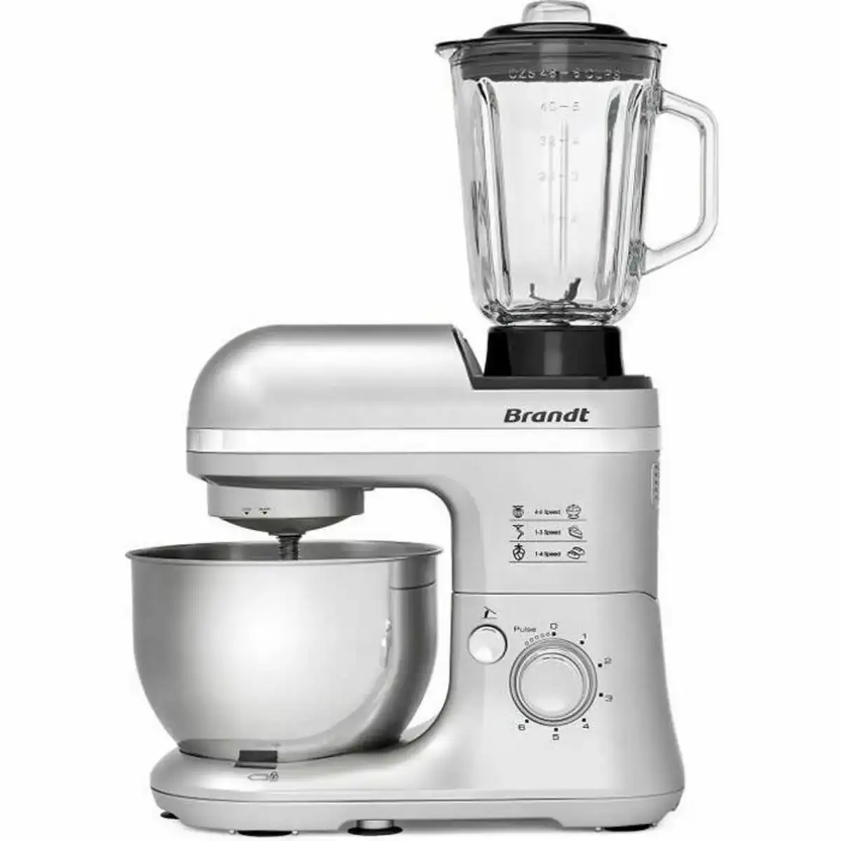 Robot culinaire brandt km650bs gris 650 w 1 5 l 4 l_1619. DIAYTAR COTE D'IVOIRE - Votre Destination pour un Shopping Unique. Parcourez notre catalogue et trouvez des articles qui expriment votre singularité et votre style.