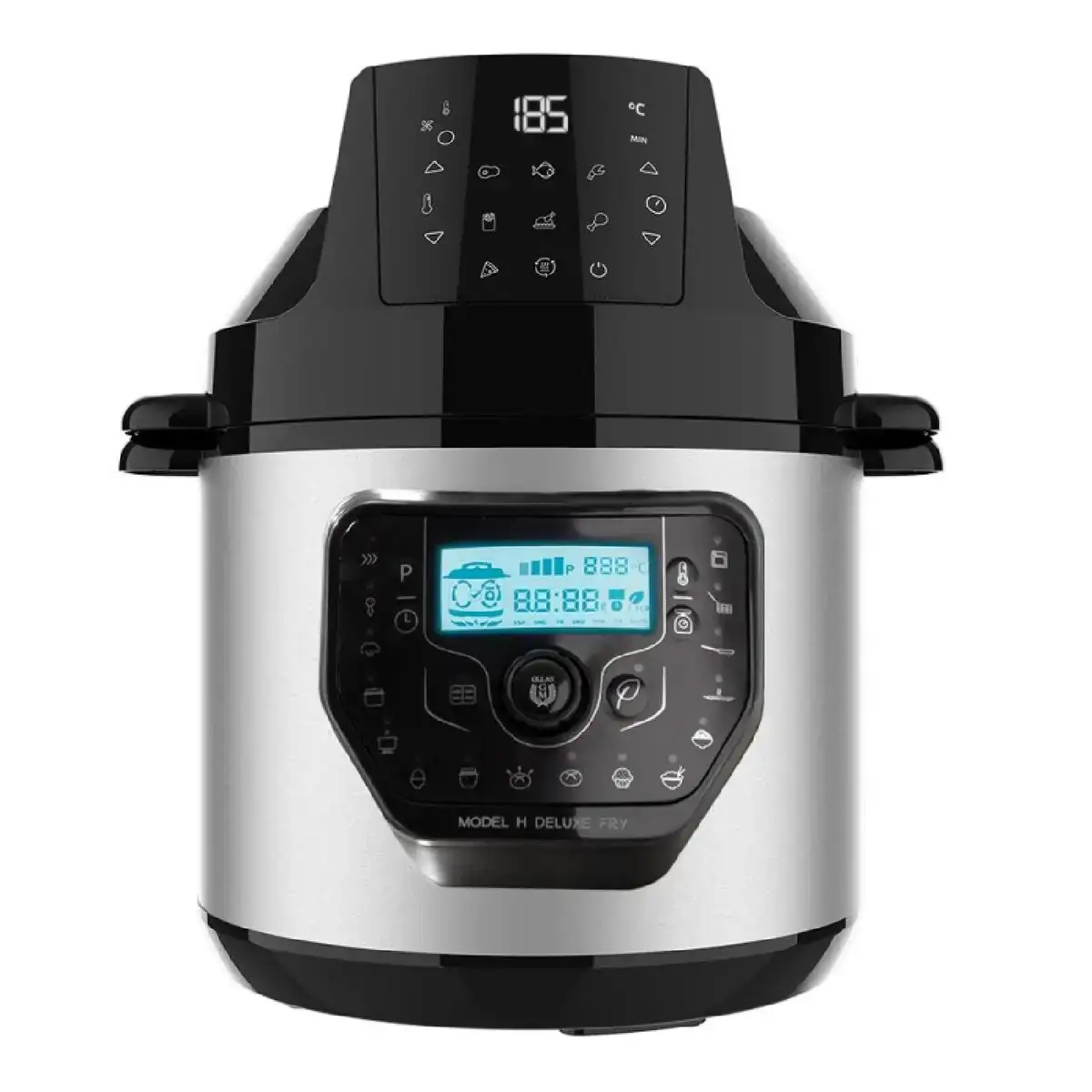 Robot culinaire cecotec gm h deluxe fry 1000 w 6 l_2122. DIAYTAR COTE D'IVOIRE - Votre Escapade Shopping Virtuelle. Explorez notre boutique en ligne et dénichez des trésors qui évoquent la culture et le savoir-faire sénégalais, un clic à la fois.