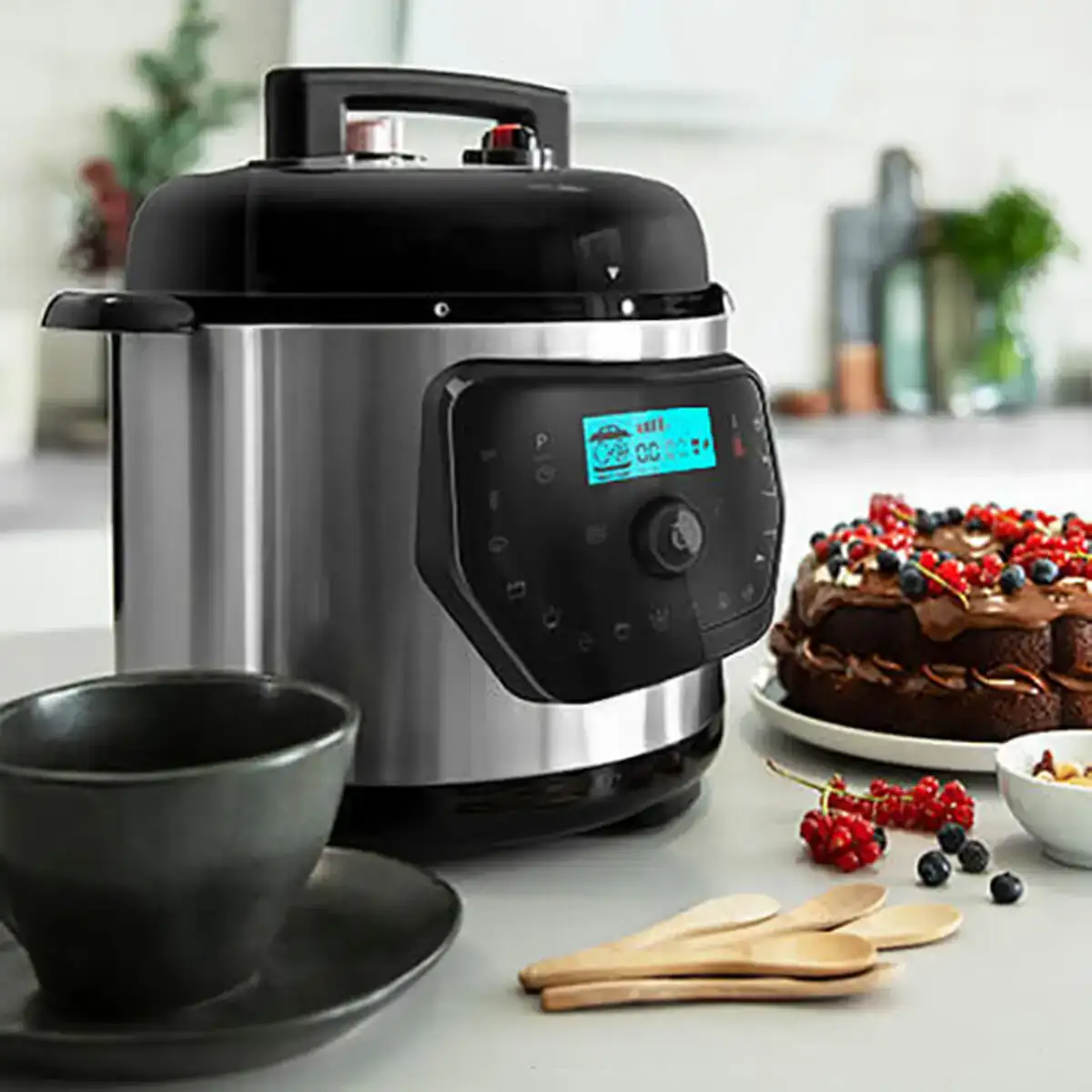 Robot culinaire cecotec h deluxe 6 l lcd acier 1000 w 6 l 8 l_7880. Bienvenue chez DIAYTAR COTE D'IVOIRE - Où Choisir Rime avec Découvrir. Plongez dans notre catalogue et trouvez des produits qui révèlent la diversité et la richesse culturelle du Côte d'Ivoire.