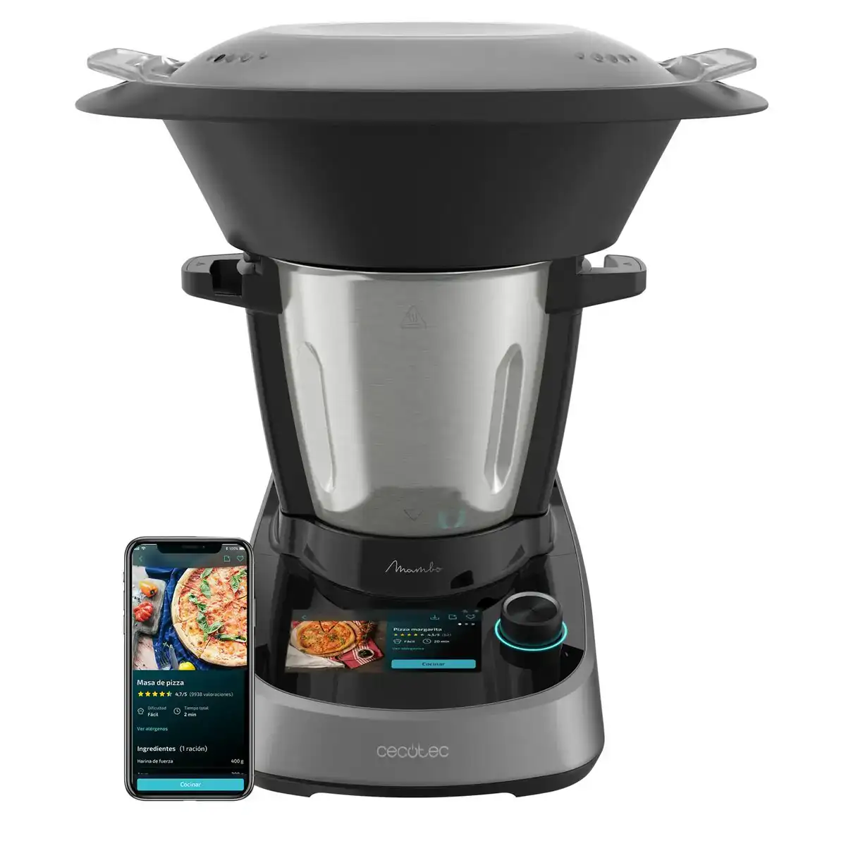 Robot culinaire cecotec mambo touch noir_5009. DIAYTAR COTE D'IVOIRE - Là où Choisir est une Affirmation de Style. Naviguez à travers notre boutique en ligne et choisissez des produits qui vous distinguent et vous valorisent.