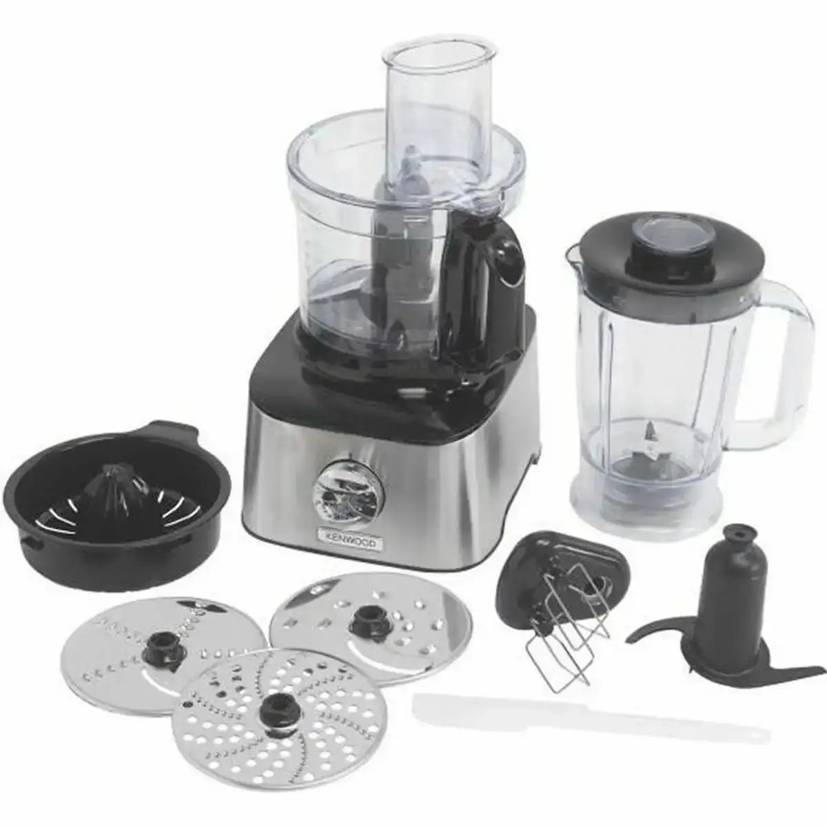 Robot culinaire kenwood fdm301ss 800 w 2 1 l 1 5 l_1026. DIAYTAR COTE D'IVOIRE - L'Art de Choisir, l'Art de S'émerveiller. Explorez notre gamme de produits et laissez-vous émerveiller par des créations authentiques et des designs modernes.