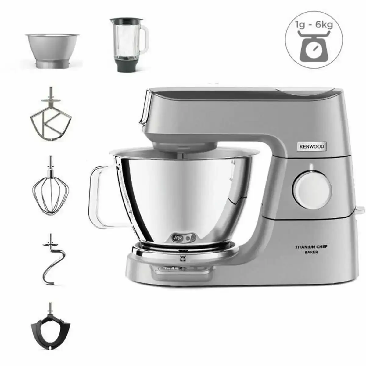 Robot culinaire kenwood kvc85 124si argente 1200 w_8841. Entrez dans l'Univers de DIAYTAR COTE D'IVOIRE - Où Chaque Produit a une Signification. Explorez notre gamme diversifiée et découvrez des articles qui résonnent avec votre vie.