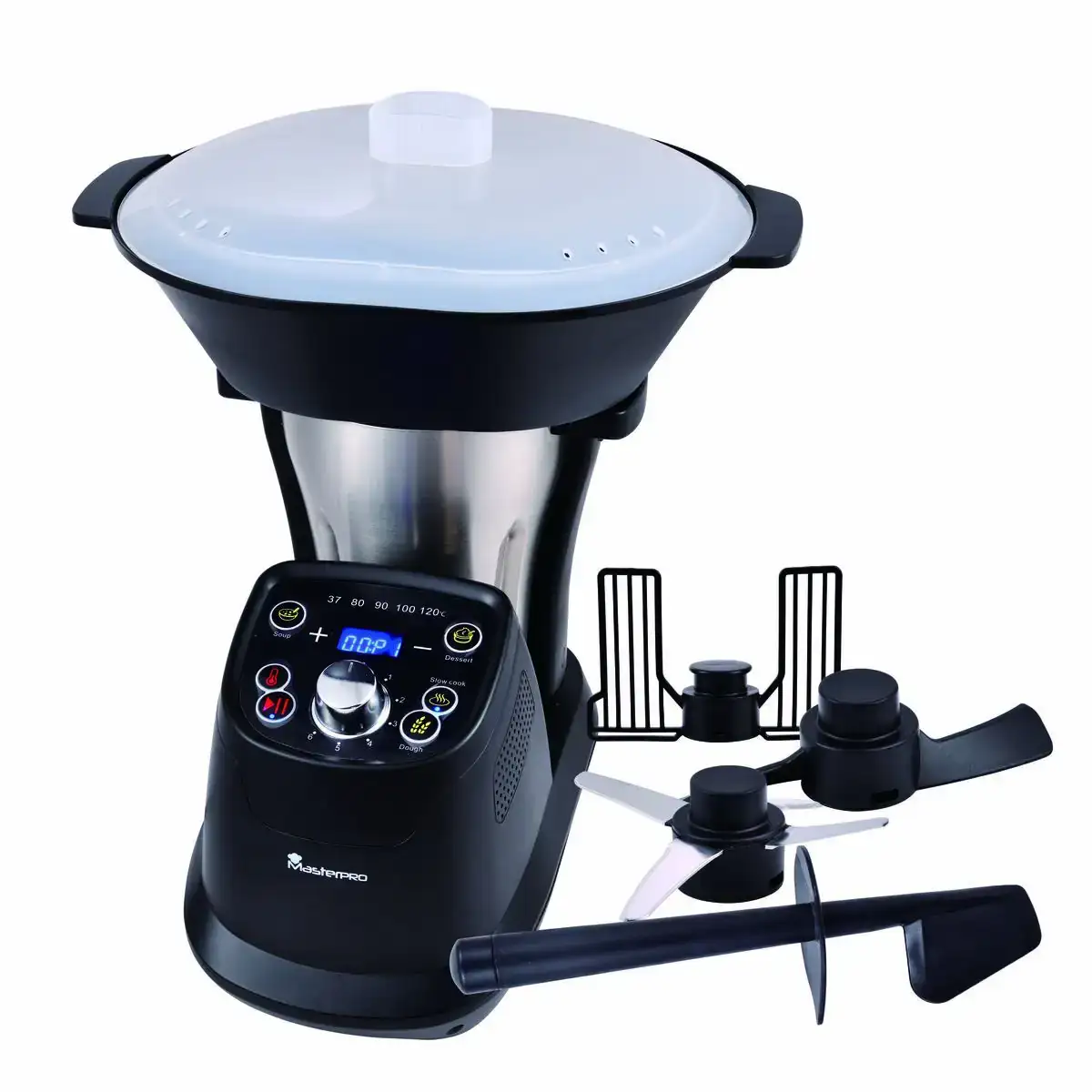 Robot culinaire masterpro 1200 w 1 75 l clair_7169. DIAYTAR COTE D'IVOIRE - L'Équilibre Parfait entre Tradition et Modernité. Explorez notre collection pour trouver des produits qui incarnent la culture et la contemporanéité du Côte d'Ivoire.