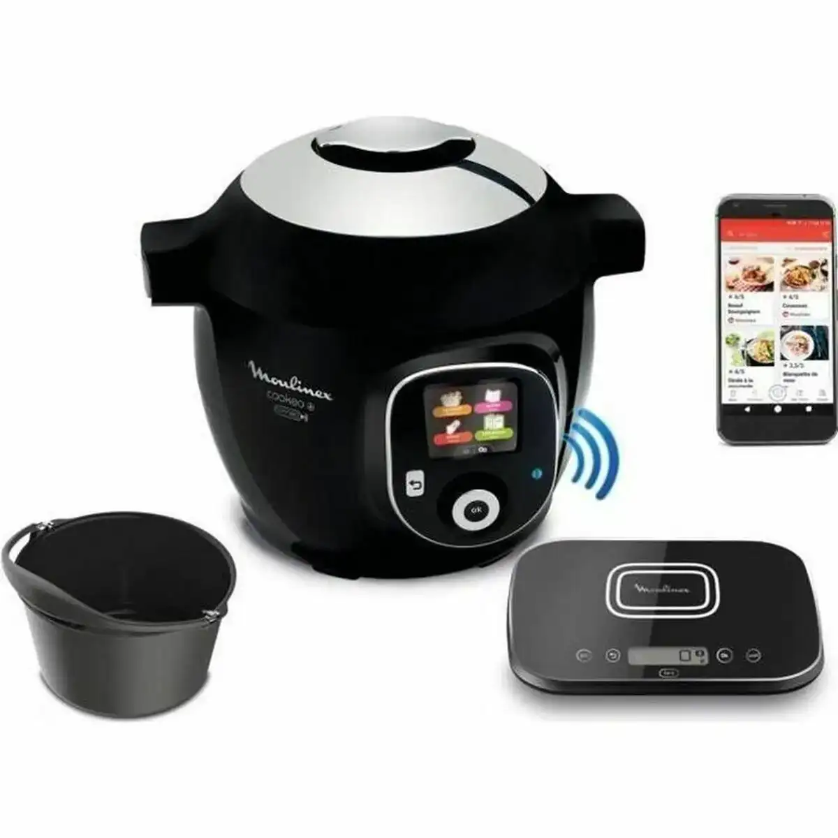 Robot culinaire moulinex ce859800 6 l noir 1600 w_1622. DIAYTAR COTE D'IVOIRE - L'Art de Vivre avec Authenticité. Explorez notre gamme de produits artisanaux et découvrez des articles qui apportent une touche unique à votre vie.