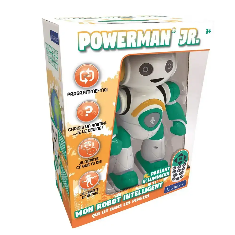 Robot educatif lexibook powerman junior blanc vert fr_7186. DIAYTAR COTE D'IVOIRE - Votre Destination Shopping Inspirante. Explorez notre catalogue pour trouver des articles qui stimulent votre créativité et votre style de vie.