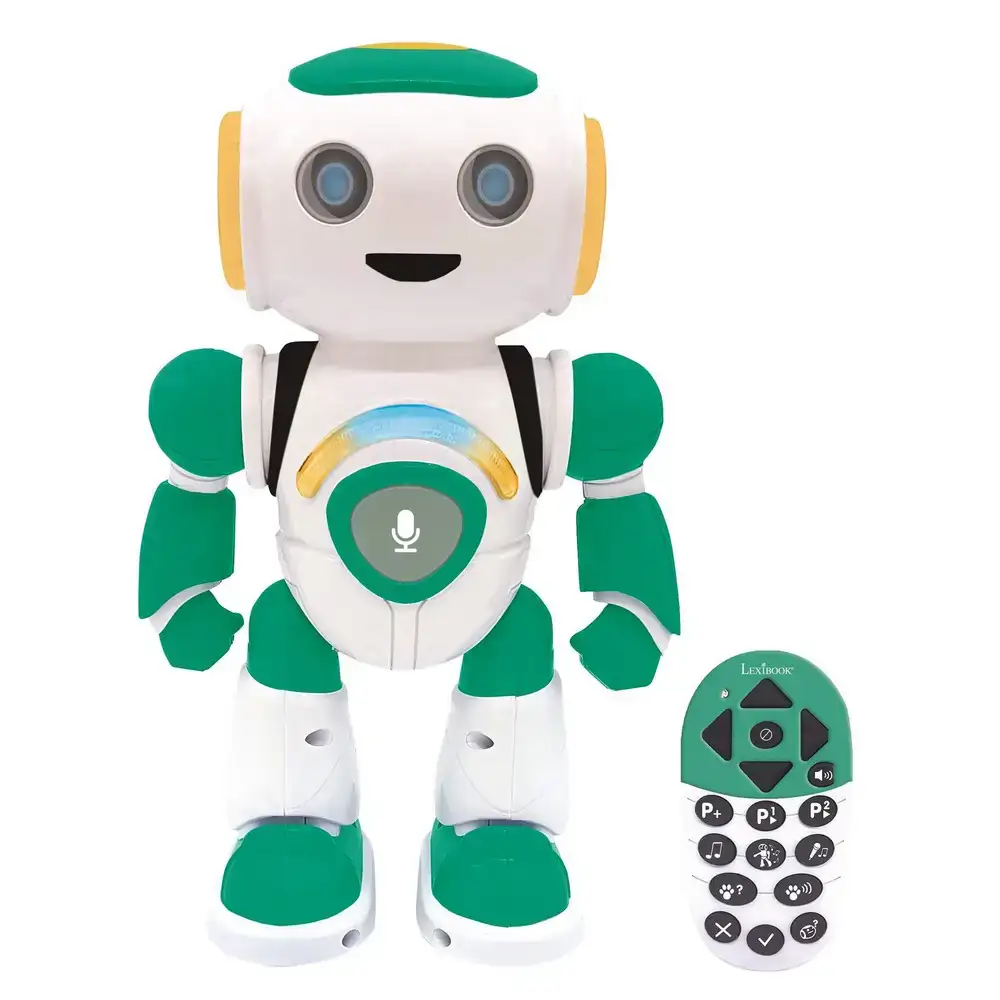 Robot educatif lexibook powerman junior blanc vert fr_9213. Entrez dans l'Univers de DIAYTAR COTE D'IVOIRE - Où l'Authenticité Renouvelle Votre Quotidien. Explorez notre gamme de produits et trouvez des articles qui reflètent votre essence.