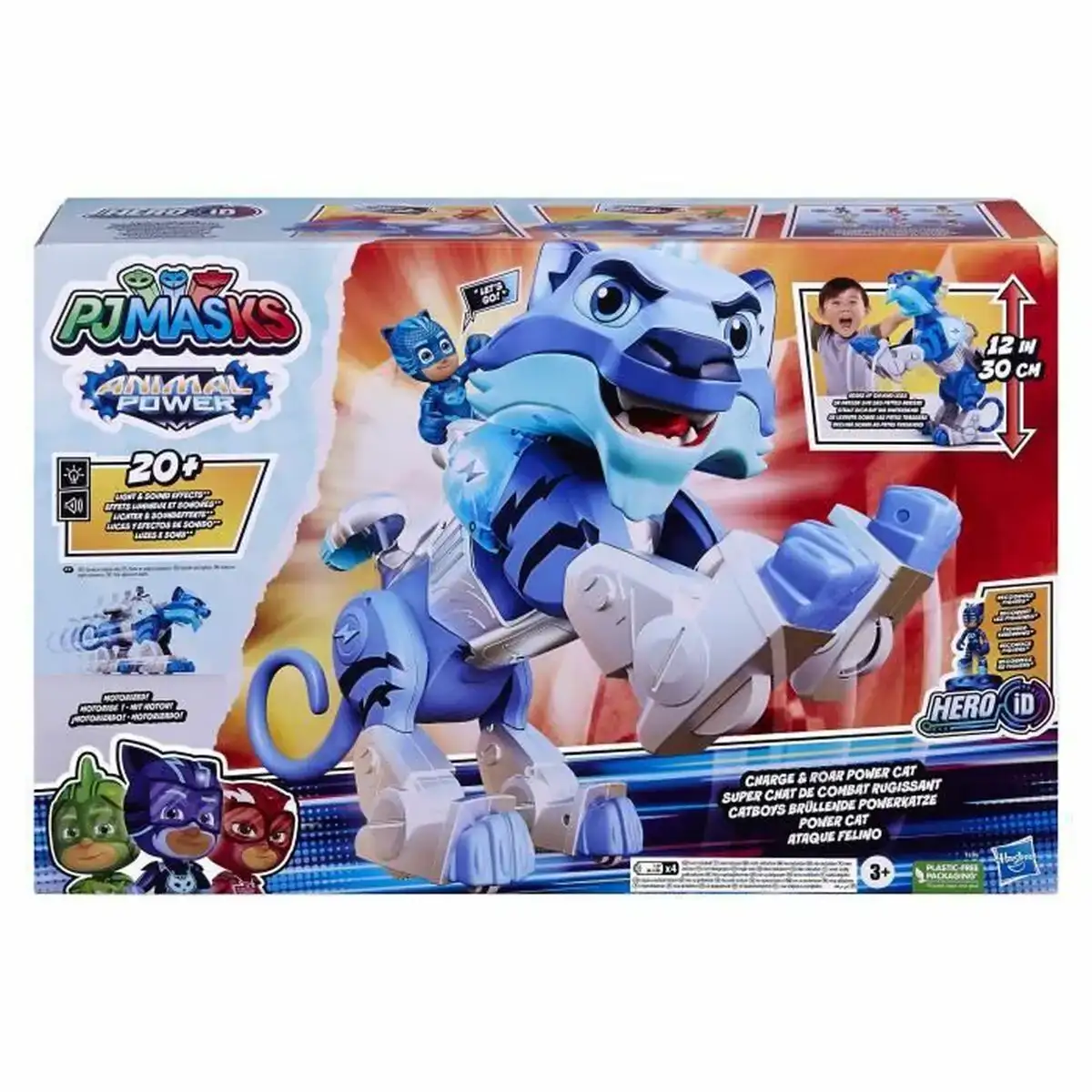 Robot interactif hasbro animal power_8878. DIAYTAR COTE D'IVOIRE - Votre Passage vers l'Élégance Accessible. Parcourez notre boutique en ligne pour trouver des produits qui vous permettent d'allier style et économies.