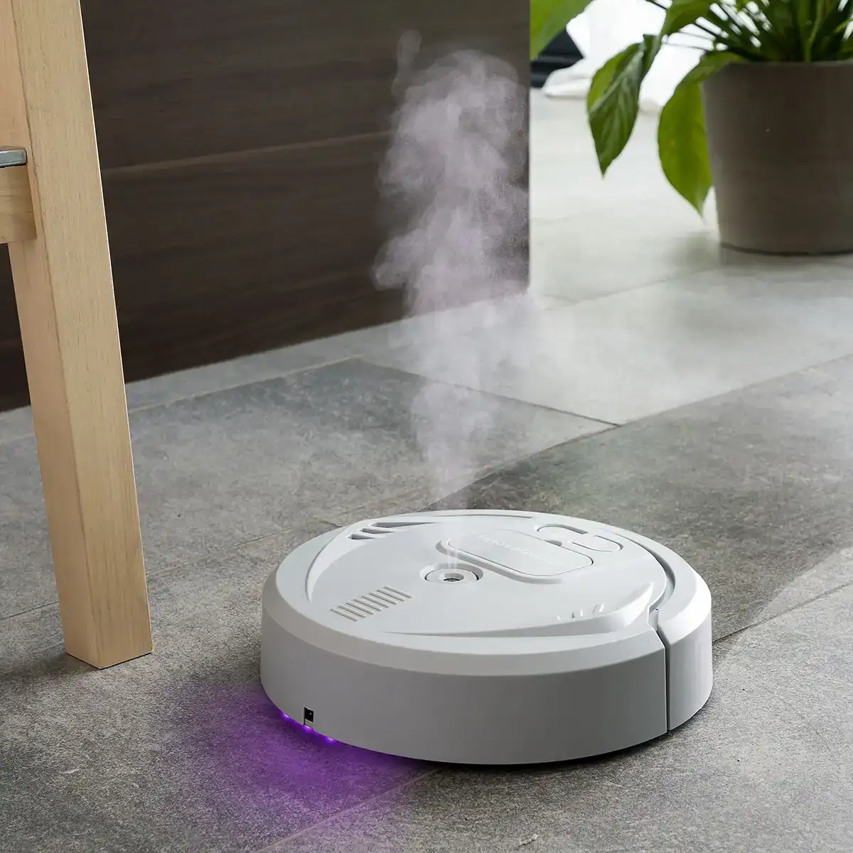 Robot mopa rechargeable 4 en 1 avec desinfection uv et humidificateur diffuseur d arome klinbot innovagoods v0103276 reconditio_7779. DIAYTAR COTE D'IVOIRE - Là où Chaque Produit Évoque une Émotion. Parcourez notre catalogue et choisissez des articles qui vous touchent et qui enrichissent votre expérience.