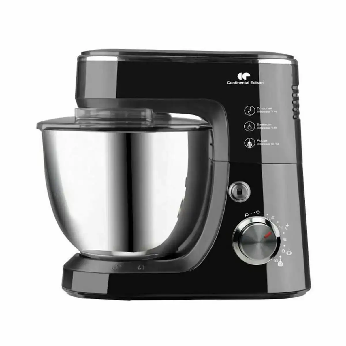 Robot patissier avec bol continental edison 800 w_3639. DIAYTAR COTE D'IVOIRE - L'Art de Choisir, l'Art de Vivre. Parcourez notre boutique en ligne et choisissez parmi des produits de qualité qui ajoutent de l'élégance à votre quotidien.