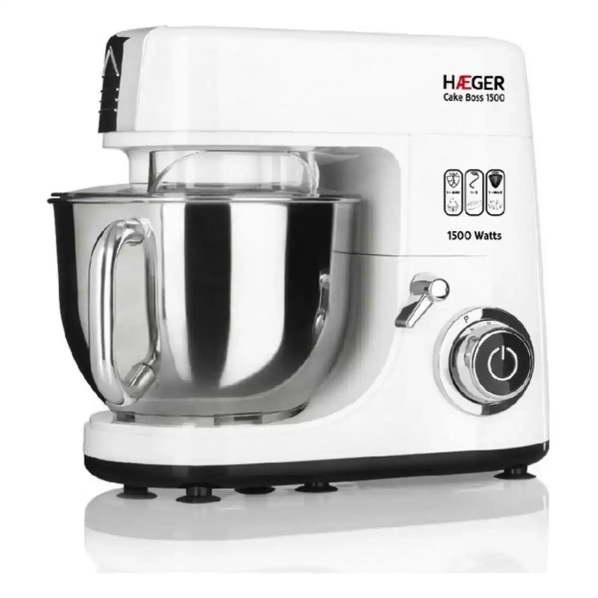 Robot patissier avec bol haeger cake boss 1500 w_6518. DIAYTAR COTE D'IVOIRE - Où Choisir est une Célébration. Découvrez notre sélection de produits qui représentent la diversité et la joie du Côte d'Ivoire, à chaque étape de votre vie.