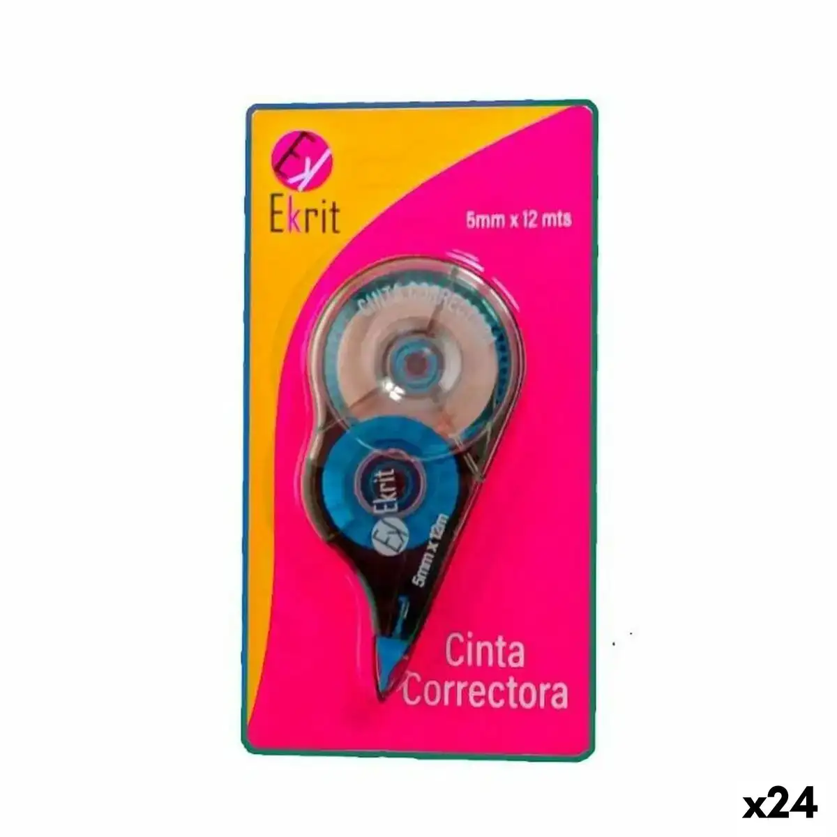Roller correcteur ekrit 24 unites _7949. DIAYTAR COTE D'IVOIRE - Votre Plateforme Shopping, Votre Choix Éclairé. Explorez nos offres et choisissez des articles de qualité qui reflètent votre style et vos valeurs.