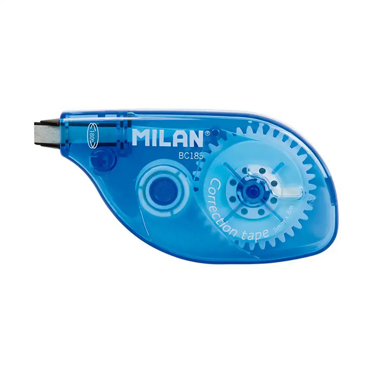 Roller correcteur milan 5 mm x 8 m _9352. DIAYTAR COTE D'IVOIRE - Où Chaque Produit a son Histoire à Raconter. Parcourez notre catalogue et découvrez des articles qui portent en eux la passion et l'histoire du Côte d'Ivoire.