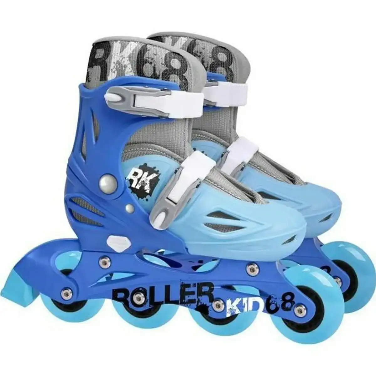 Rollers en ligne stamp bleu_9249. DIAYTAR COTE D'IVOIRE - Où l'Élégance se Mêle à l'Authenticité. Naviguez à travers notre boutique en ligne et choisissez des produits qui incarnent le style et la tradition du Côte d'Ivoire.