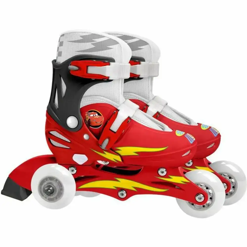 Rollers en ligne stamp cars rouge noir_8392. DIAYTAR COTE D'IVOIRE - Là où le Chic Rencontre la Tradition. Naviguez à travers notre catalogue et choisissez des produits qui équilibrent l'élégance intemporelle et l'innovation moderne.
