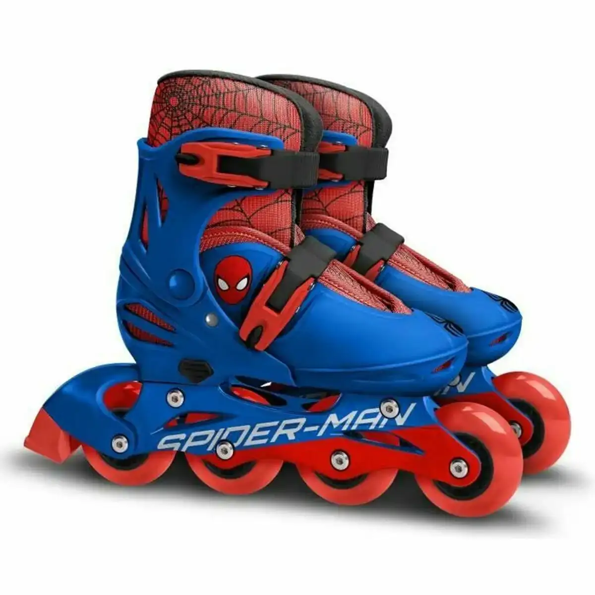 Rollers en ligne stamp spiderman bleu_5642. DIAYTAR COTE D'IVOIRE - Là où Chaque Clic Compte. Parcourez notre boutique en ligne et laissez-vous guider vers des trouvailles uniques qui enrichiront votre quotidien.
