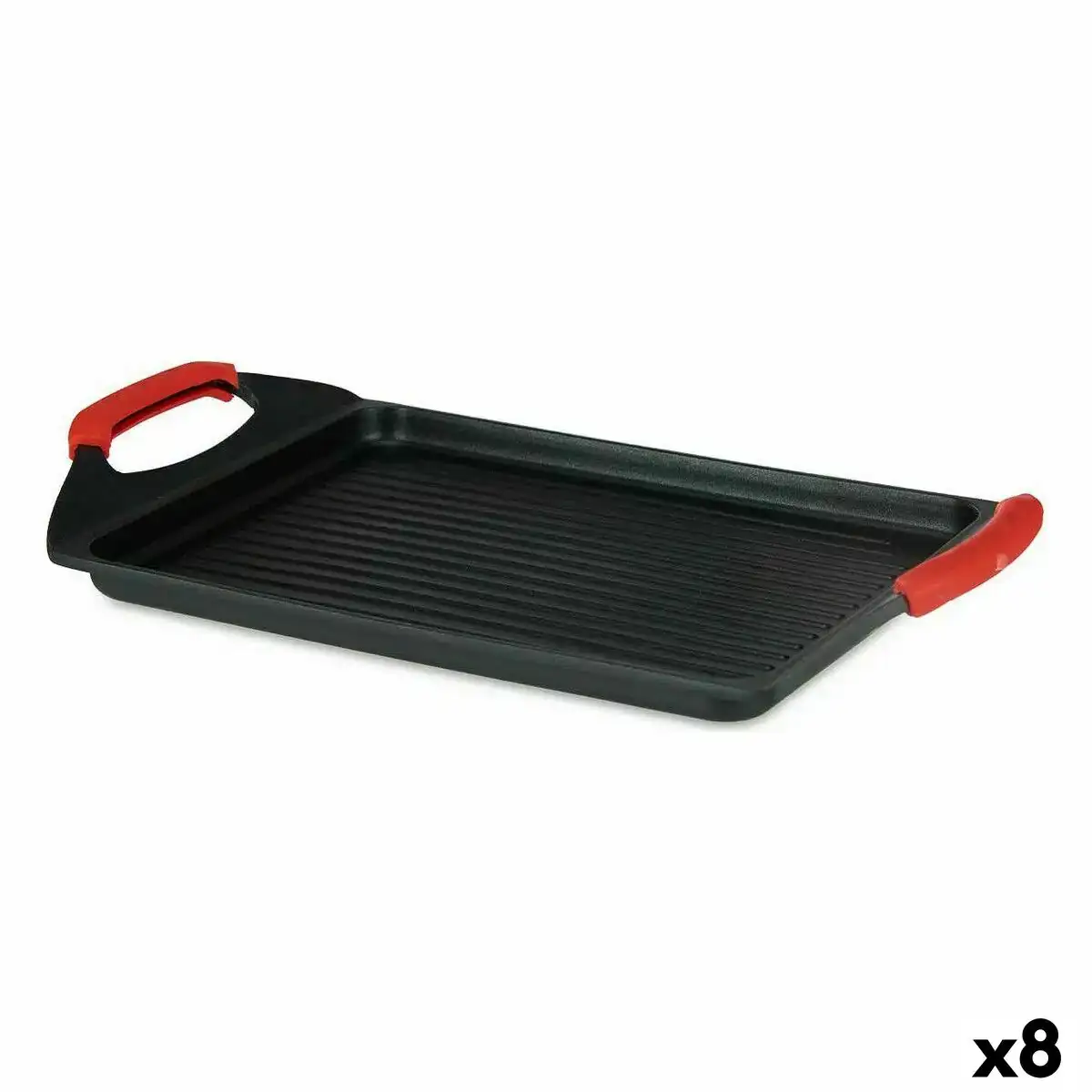 Rotissoire 34 x 26 cm aluminium 8 unites _9157. DIAYTAR COTE D'IVOIRE - Votre Destination Shopping d'Exception. Parcourez nos rayons virtuels et choisissez des produits qui incarnent l'excellence et la diversité.